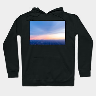 Amazing sky colors in abstract blur. Hoodie